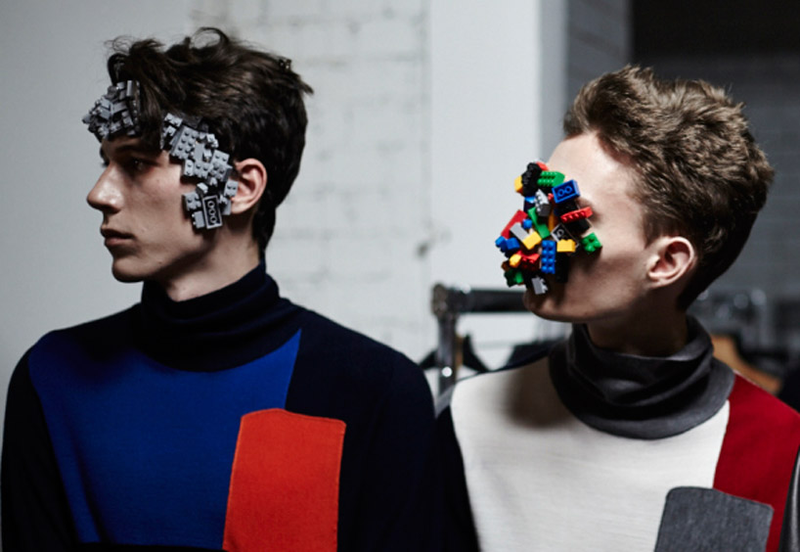 Illustration for article titled Kragled Lego bricks make me not understand fashion